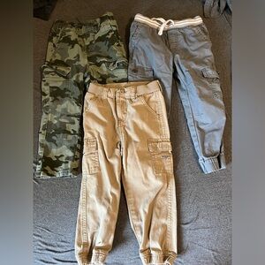 Toddler Boy Cargo Pants. Never Worn. Size 3T